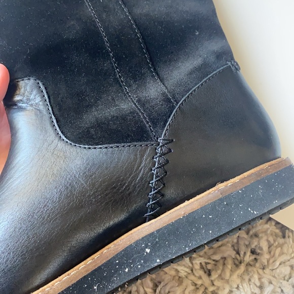 Clarks glick elmfield pull on leather boots - Picture 9 of 9